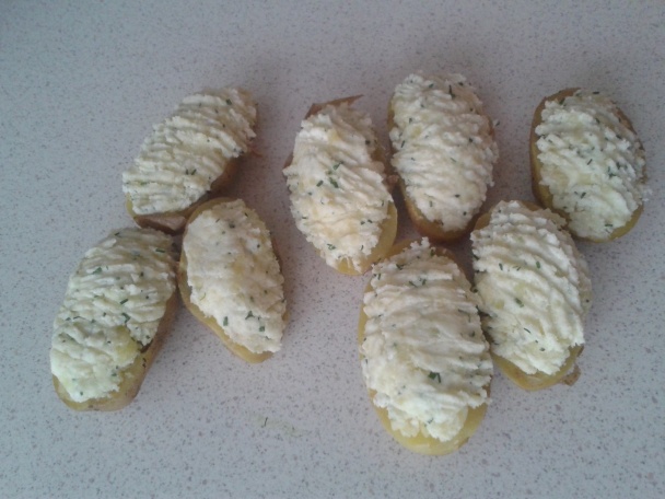 Zemiaky plnené bryndzou - obrázok 2