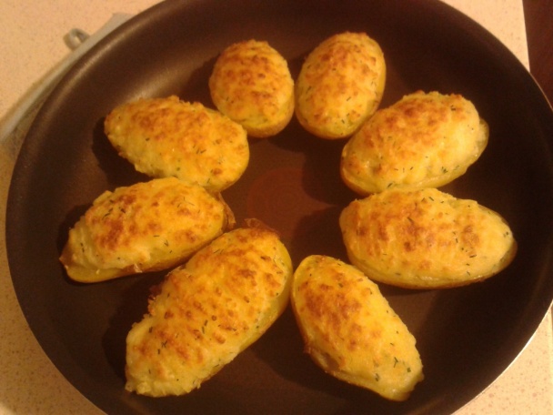 Zemiaky plnené bryndzou - obrázok 3