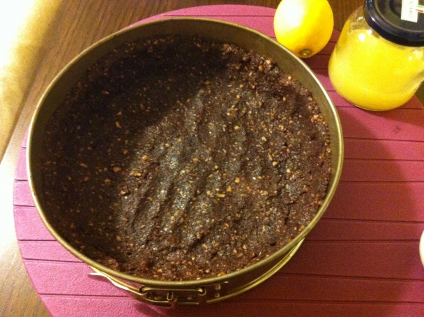 Raw Lemon Cheesecake (bez cheese) - obrázok 1