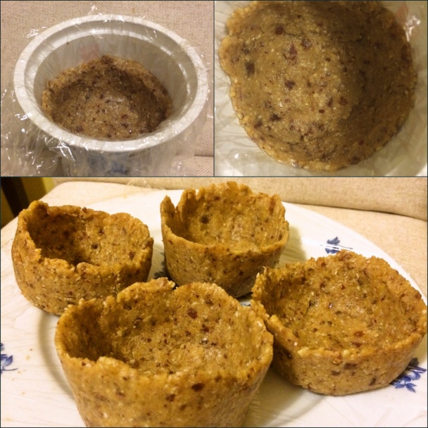 RAW avokádovo-čokoládové košíčky (fotorecept) - obrázok 2