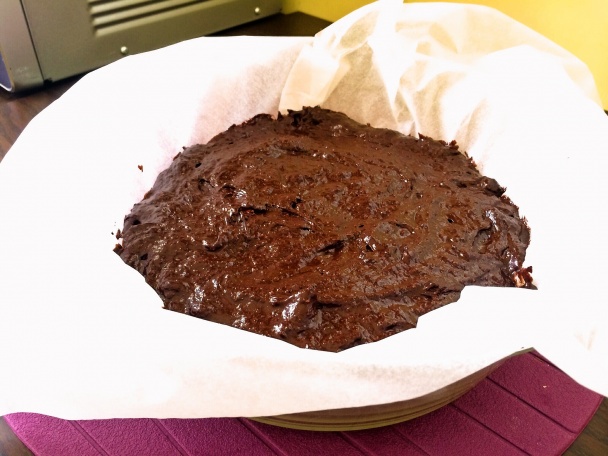 Avokádovo-banánové brownies (fotorecept) - obrázok 3