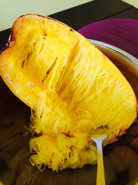 Špagetová tekvica (fotorecept) - obrázok 3