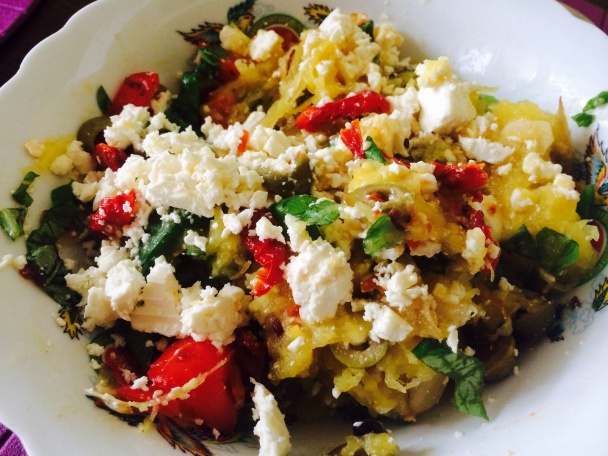 Špagetová tekvica (fotorecept) - obrázok 4