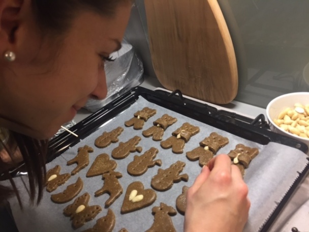 Medovníčky z ražnej a ovsenej múky - obrázok 2