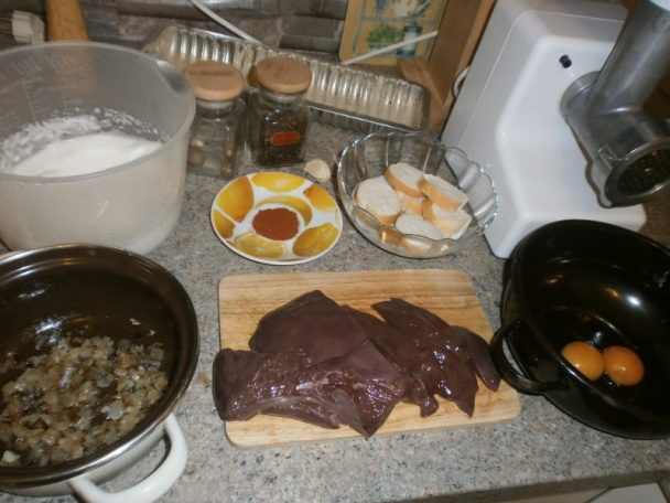 Voňavá pečeň vo forme (fotorecept) - obrázok 1