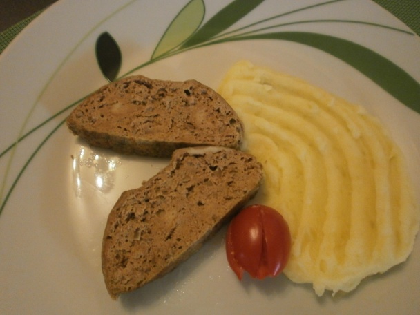 Voňavá pečeň vo forme (fotorecept) - obrázok 4