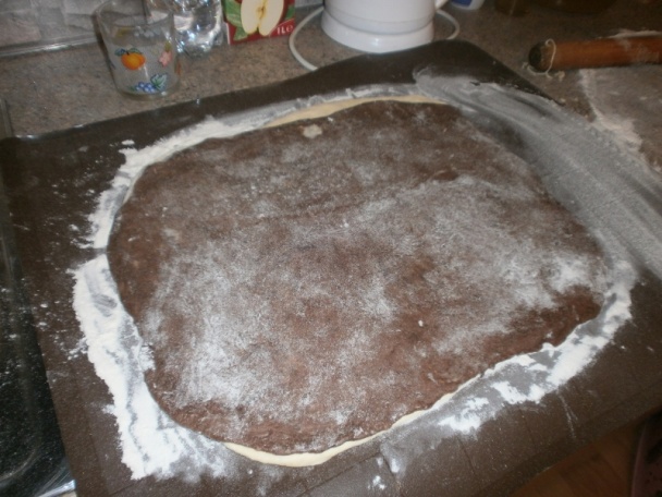 Dvojfarebný bábovkoláč - obrázok 2