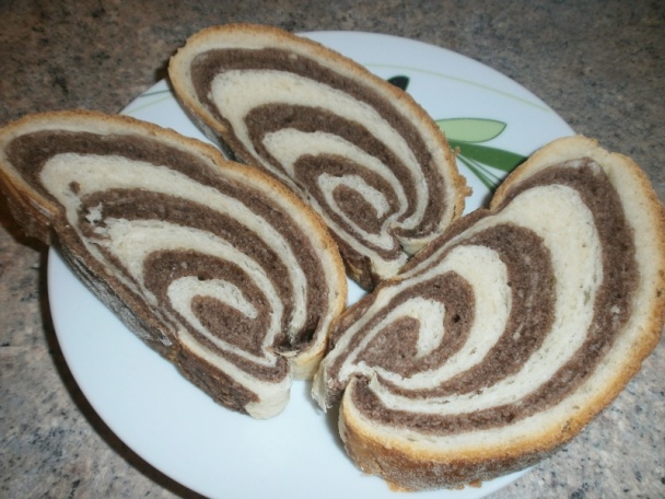 Dvojfarebný bábovkoláč - obrázok 4