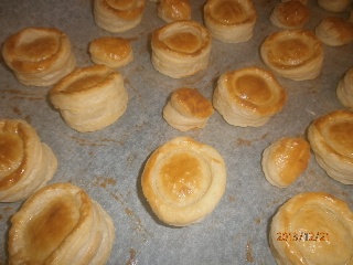 Plnené paštétky (fotorecept) - obrázok 2