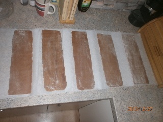 Medovníkové rezy - obrázok 1