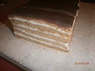 Medovníkové rezy - obrázok 4