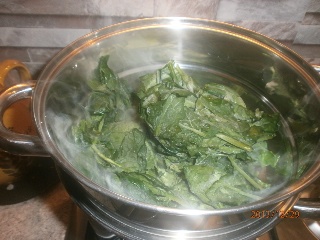 Domáce špenátové cestoviny (fotorecept) - obrázok 1