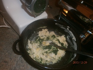 Domáce špenátové cestoviny (fotorecept) - obrázok 2