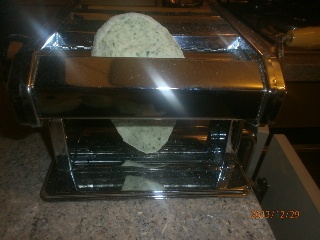 Domáce špenátové cestoviny (fotorecept) - obrázok 4