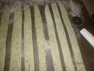 Domáce špenátové cestoviny (fotorecept) - obrázok 6