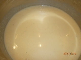 Zeleninová krémová polievka s chrumkavými lupeňmi (fotorecept) - obrázok 4