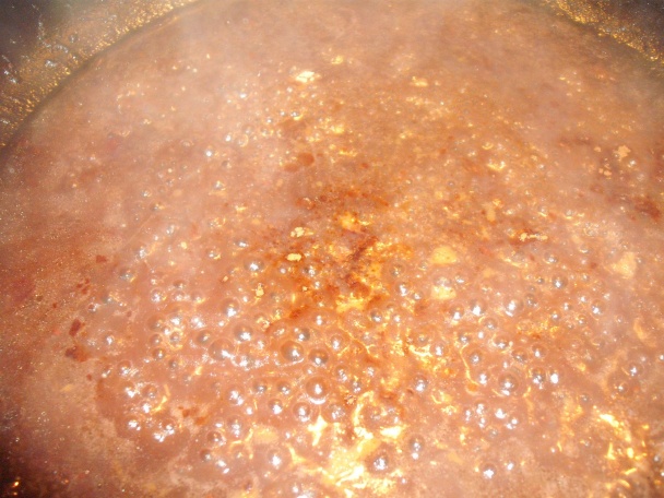 Kuracie steaky s brusnicovou redukciou a kokosovou ryžou (fotorecept) - obrázok 4