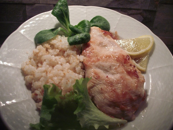 Kuracie steaky s brusnicovou redukciou a kokosovou ryžou (fotorecept) - obrázok 7