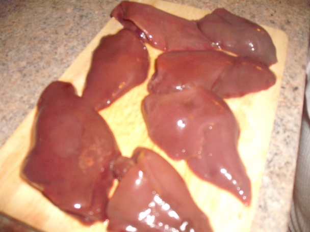 Špagety s husacou pečeňou (fotorecept) - obrázok 1