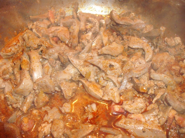Špagety s husacou pečeňou (fotorecept) - obrázok 4