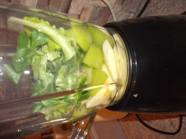 Zelené smoothie 2 - obrázok 1