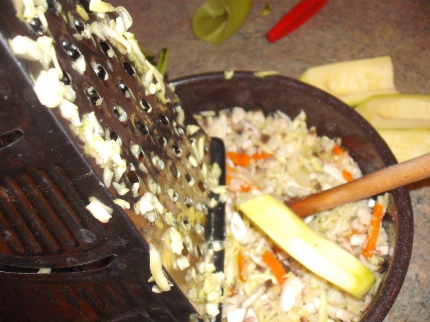 Zeleninovo-hubový nákyp (fotorecept) - obrázok 3