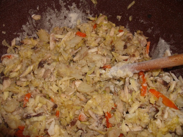 Zeleninovo-hubový nákyp (fotorecept) - obrázok 5