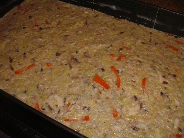 Zeleninovo-hubový nákyp (fotorecept) - obrázok 7