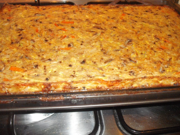 Zeleninovo-hubový nákyp (fotorecept) - obrázok 8