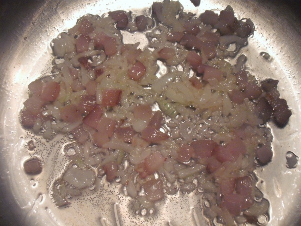 Hovädzie s fazuľou a krúpami - eintopf (fotorecept) - obrázok 1