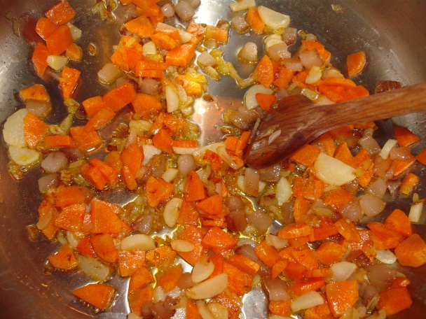 Hovädzie s fazuľou a krúpami - eintopf (fotorecept) - obrázok 2