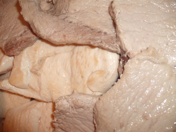 Pórkovo-smotanové šťavnaté mäso z rúry (fotorecept) - obrázok 1