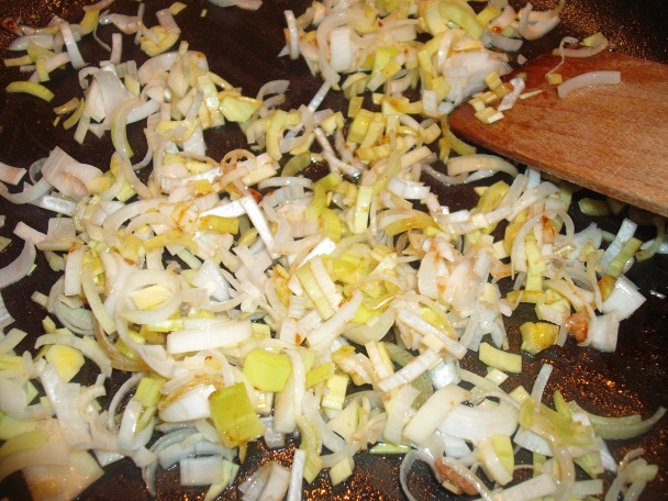 Pórkovo-smotanové šťavnaté mäso z rúry (fotorecept) - obrázok 2