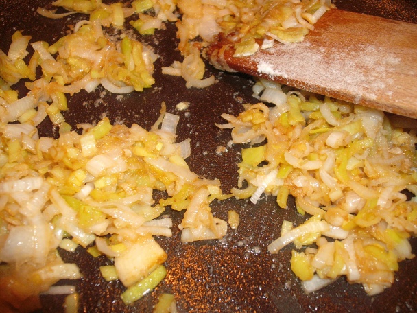 Pórkovo-smotanové šťavnaté mäso z rúry (fotorecept) - obrázok 3