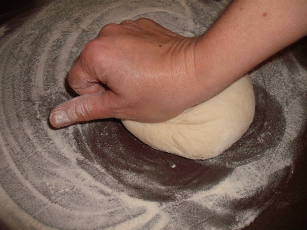 Slaný plnený koláč kvetinka (fotorecept) - obrázok 4