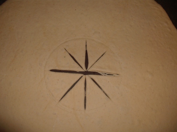 Slaný plnený koláč kvetinka (fotorecept) - obrázok 6