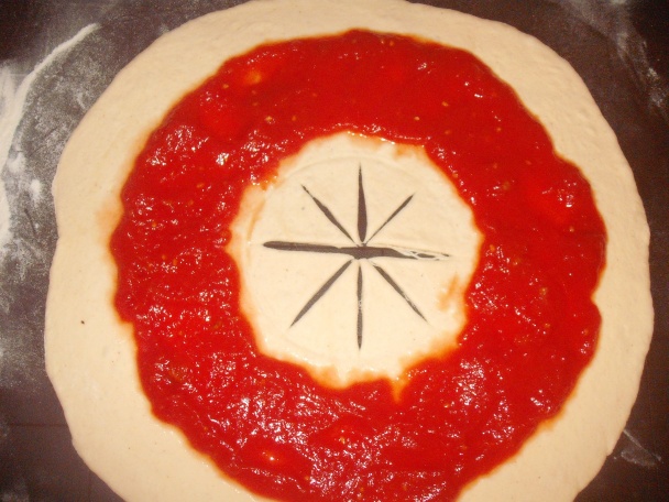 Slaný plnený koláč kvetinka (fotorecept) - obrázok 8