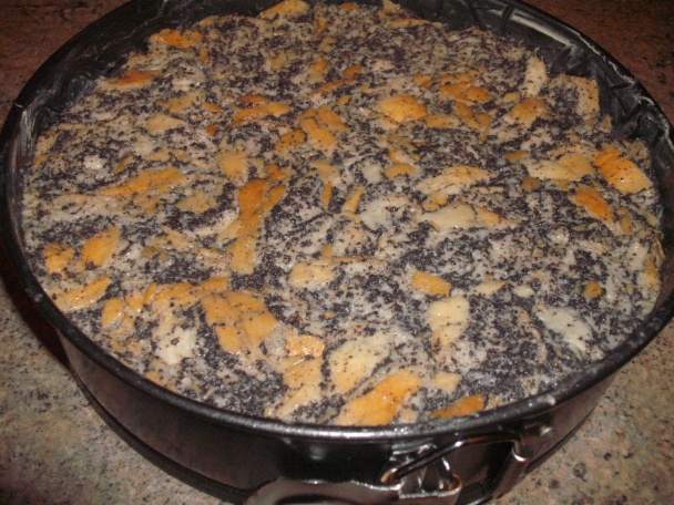 Torta Vtáčie mlieko s makovým korpusom (fotorecept) - obrázok 3