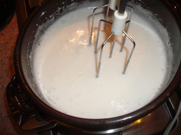 Torta Vtáčie mlieko s makovým korpusom (fotorecept) - obrázok 5