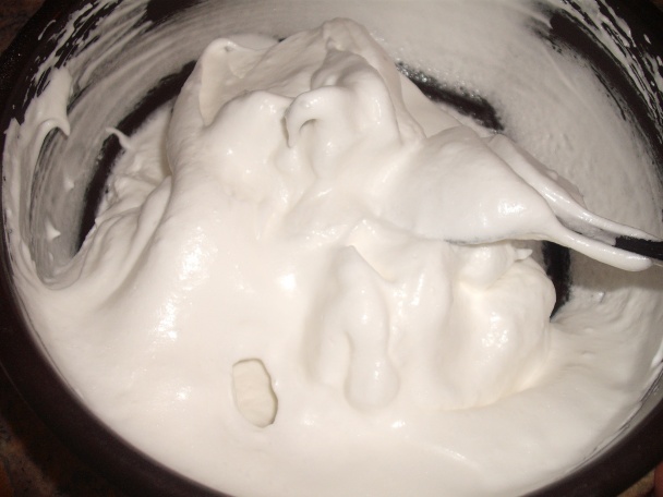 Torta Vtáčie mlieko s makovým korpusom (fotorecept) - obrázok 6