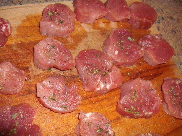 Rozmarínová panenka s jablkovo-zemiakovými kroketkami (fotorecept) - obrázok 1