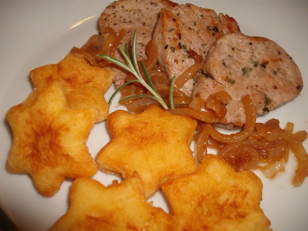 Rozmarínová panenka s jablkovo-zemiakovými kroketkami (fotorecept) - obrázok 8