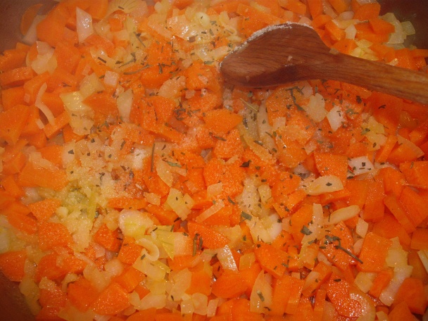 Zeleninové kuskusoto - obrázok 1