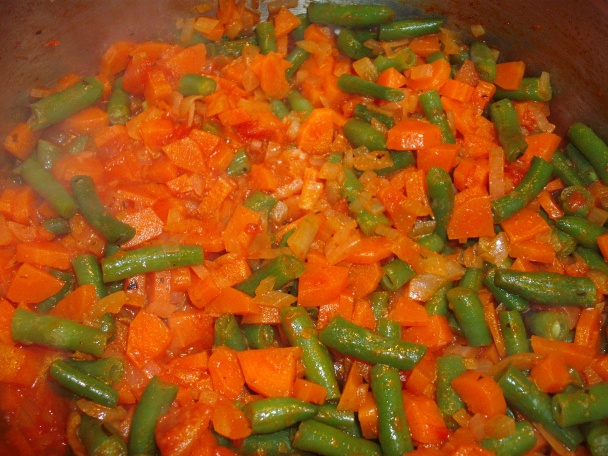 Zeleninové kuskusoto - obrázok 2