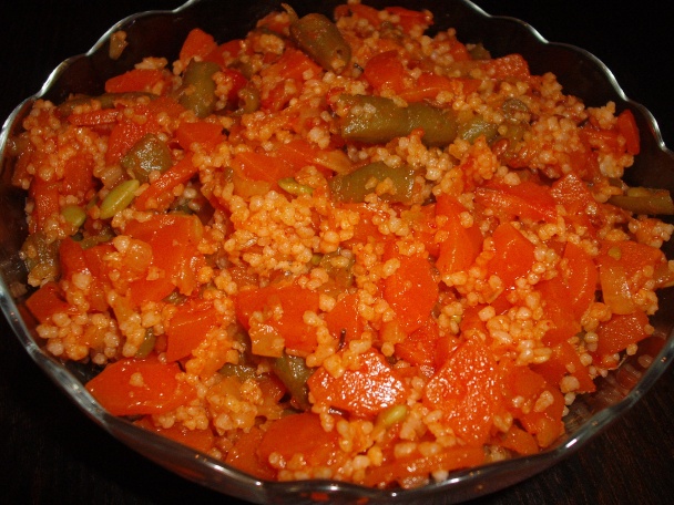 Zeleninové kuskusoto - obrázok 3