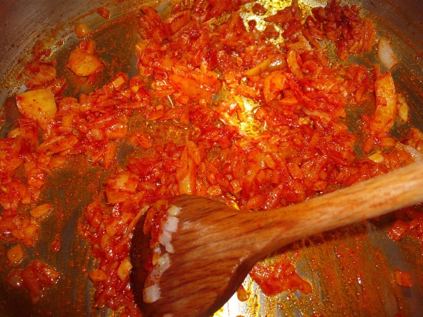 Paprikáskrumpli - zemiakový paprikáš - obrázok 3