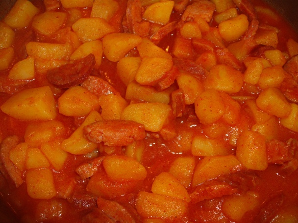 Paprikáskrumpli - zemiakový paprikáš - obrázok 5