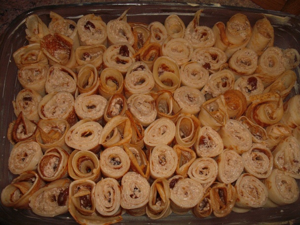 Orechové zapekané palacinky (fotorecept) - obrázok 5