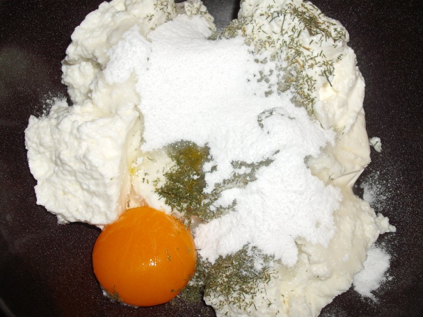 Špaldový posúch s tvarohom a kôprom (fotorecept) - obrázok 4