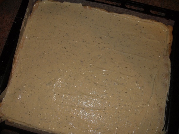 Špaldový posúch s tvarohom a kôprom (fotorecept) - obrázok 5